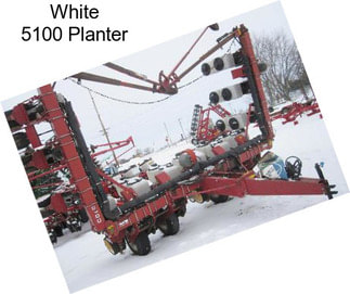 White 5100 Planter