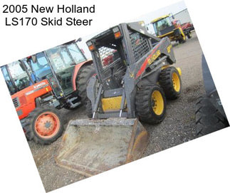 2005 New Holland LS170 Skid Steer