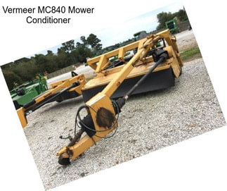 Vermeer MC840 Mower Conditioner