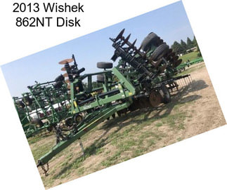 2013 Wishek 862NT Disk