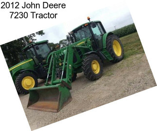 2012 John Deere 7230 Tractor