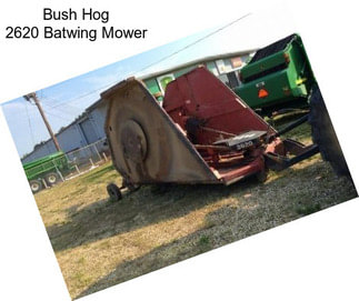 Bush Hog 2620 Batwing Mower