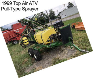 1999 Top Air ATV Pull-Type Sprayer