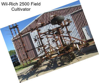 Wil-Rich 2500 Field Cultivator