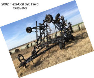 2002 Flexi-Coil 820 Field Cultivator