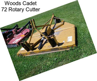 Woods Cadet 72 Rotary Cutter