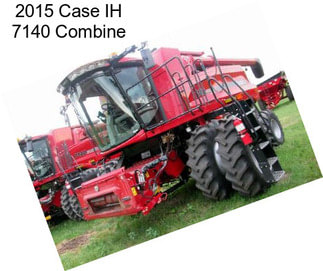 2015 Case IH 7140 Combine