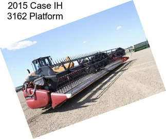 2015 Case IH 3162 Platform