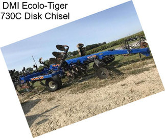 DMI Ecolo-Tiger 730C Disk Chisel