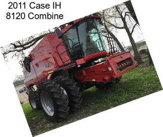 2011 Case IH 8120 Combine