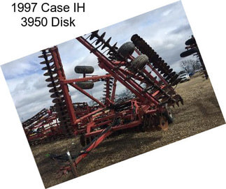 1997 Case IH 3950 Disk