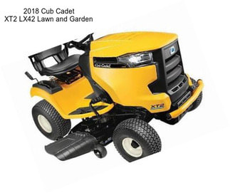2018 Cub Cadet XT2 LX42 Lawn and Garden