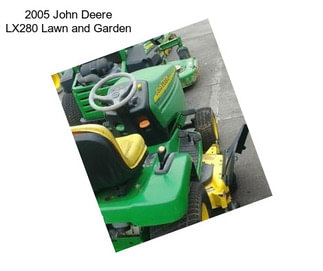 2005 John Deere LX280 Lawn and Garden