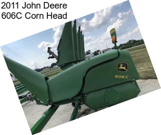 2011 John Deere 606C Corn Head
