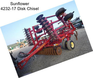 Sunflower 4232-17 Disk Chisel