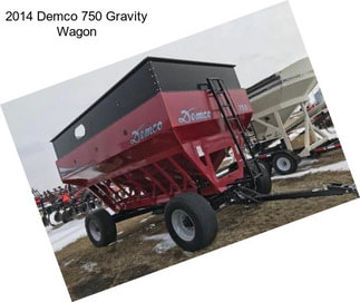 2014 Demco 750 Gravity Wagon