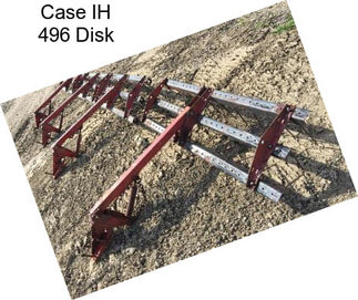 Case IH 496 Disk