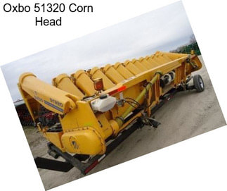 Oxbo 51320 Corn Head