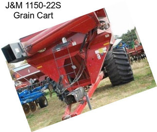 J&M 1150-22S Grain Cart