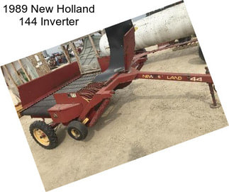 1989 New Holland 144 Inverter