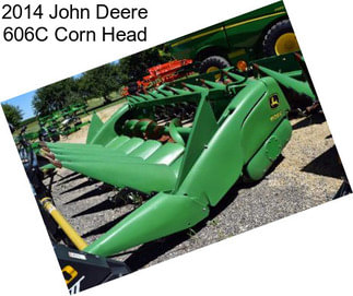 2014 John Deere 606C Corn Head