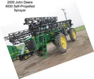 2009 John Deere 4930 Self-Propelled Sprayer