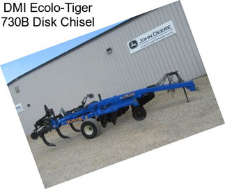 DMI Ecolo-Tiger 730B Disk Chisel