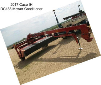 2017 Case IH DC133 Mower Conditioner