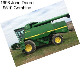 1998 John Deere 9510 Combine