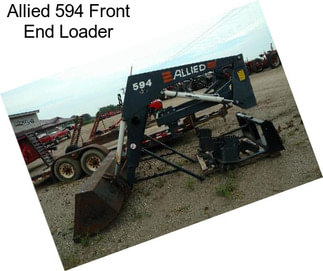 Allied 594 Front End Loader