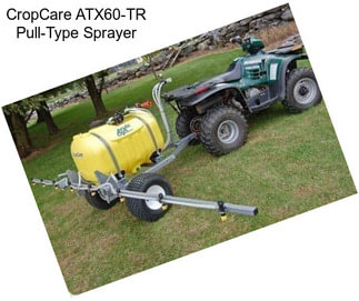 CropCare ATX60-TR Pull-Type Sprayer