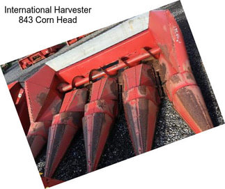 International Harvester 843 Corn Head