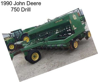 1990 John Deere 750 Drill