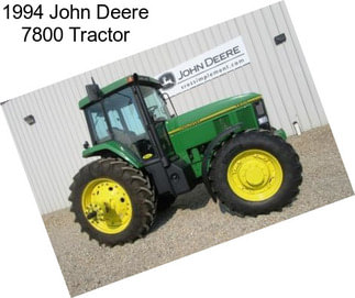 1994 John Deere 7800 Tractor