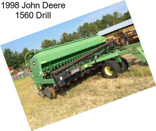 1998 John Deere 1560 Drill