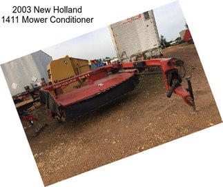 2003 New Holland 1411 Mower Conditioner