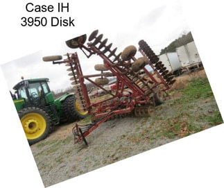 Case IH 3950 Disk