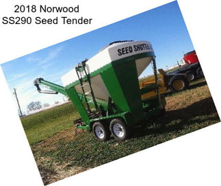 2018 Norwood SS290 Seed Tender