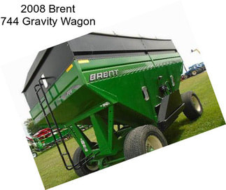 2008 Brent 744 Gravity Wagon