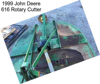 1999 John Deere 616 Rotary Cutter