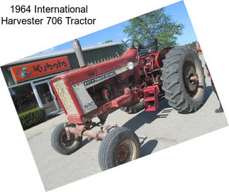 1964 International Harvester 706 Tractor