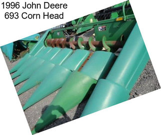 1996 John Deere 693 Corn Head