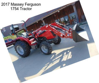 2017 Massey Ferguson 1754 Tractor