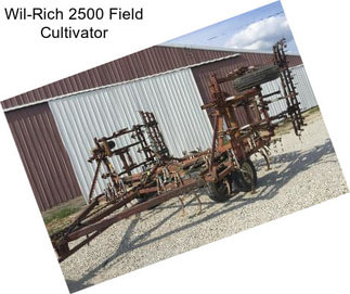 Wil-Rich 2500 Field Cultivator