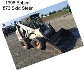 1998 Bobcat 873 Skid Steer