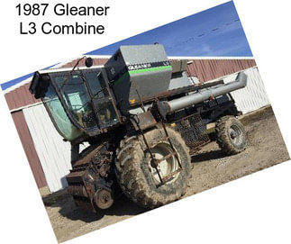 1987 Gleaner L3 Combine