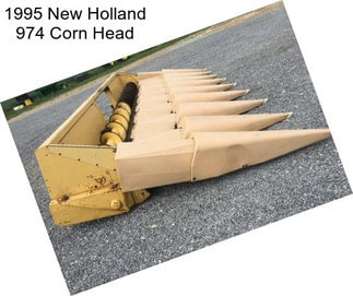 1995 New Holland 974 Corn Head