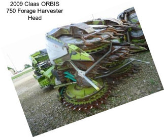 2009 Claas ORBIS 750 Forage Harvester Head