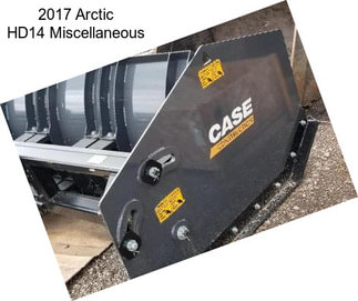 2017 Arctic HD14 Miscellaneous