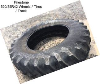 Firestone 520/85R42 Wheels / Tires / Track